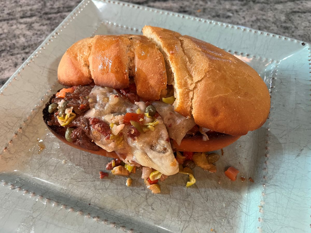 N’awlins Flat Iron Sandwich