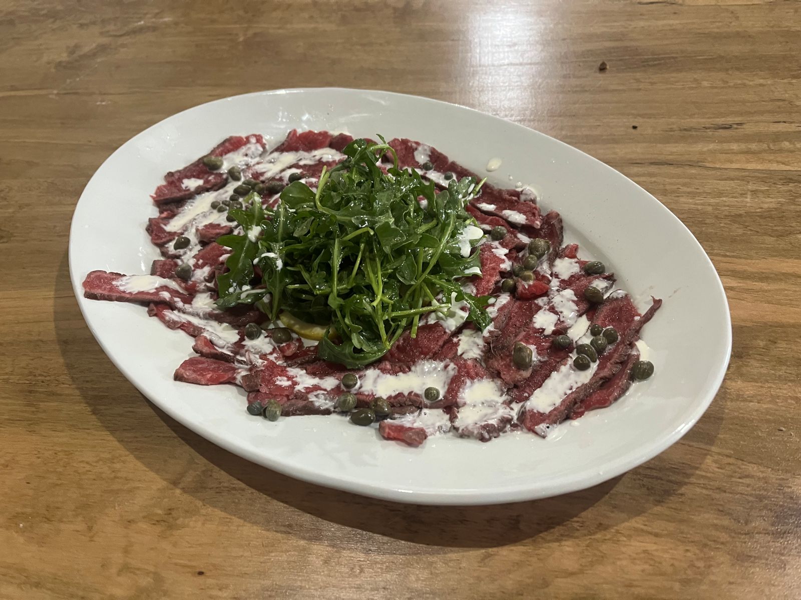 Wagyu Carpaccio