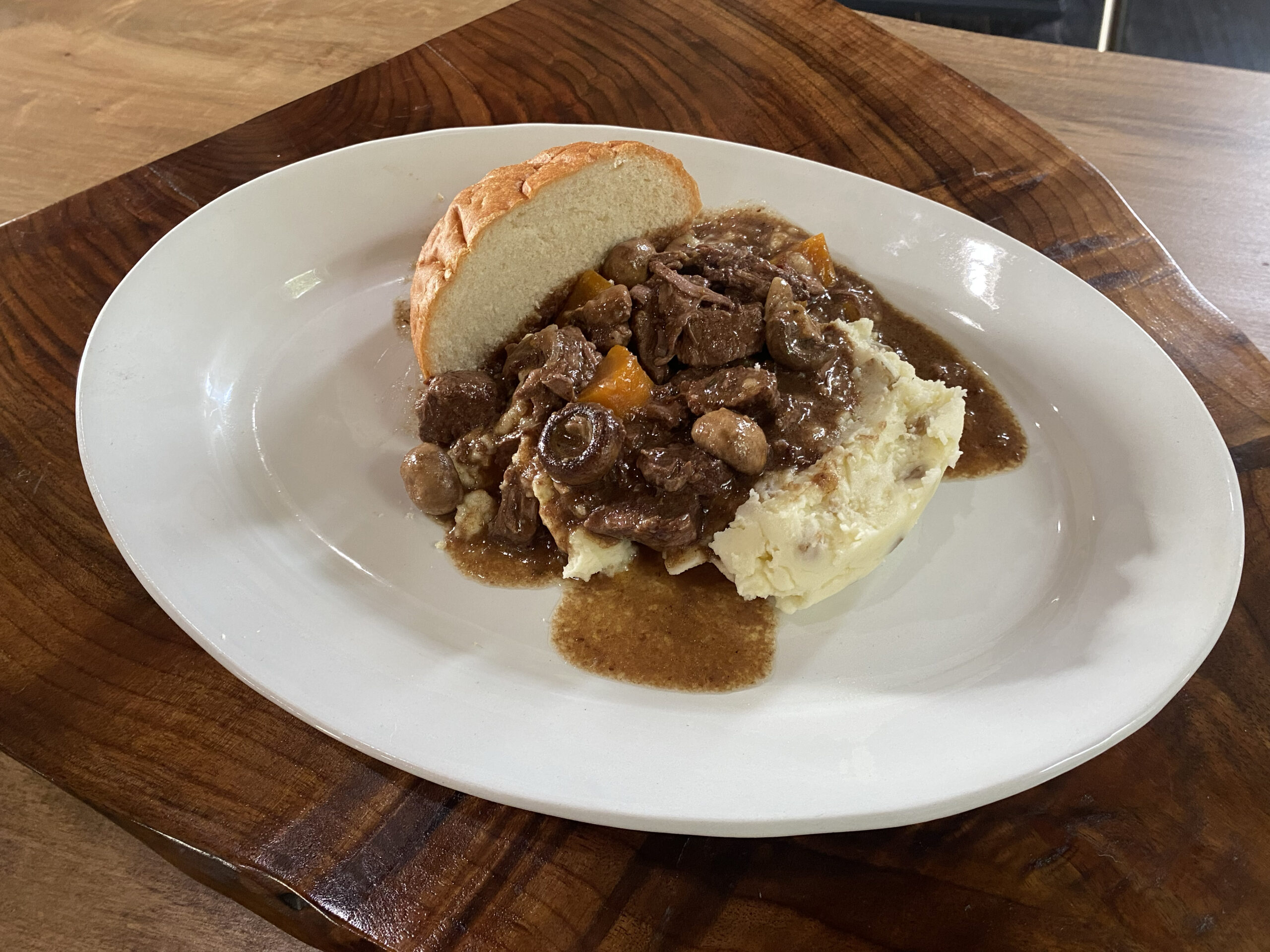 Easy Beef Bourguignon
